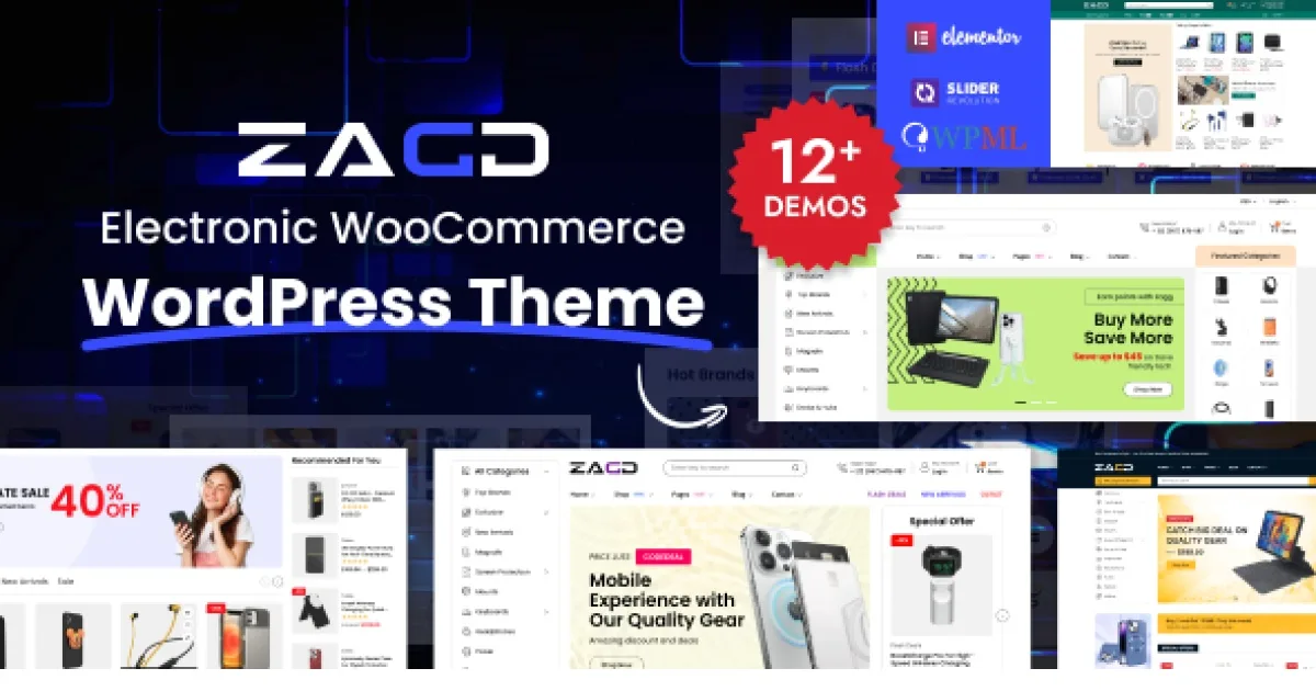 Zagg WordPress Theme