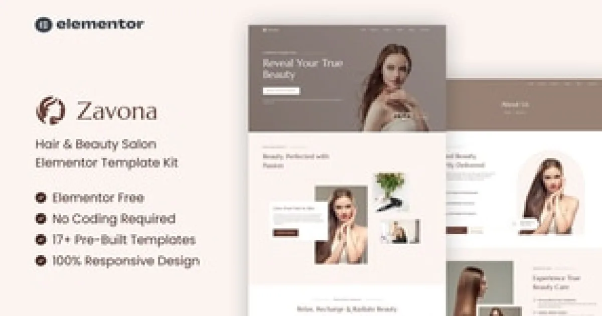 Zarcos – Professional Resume & CV Elementor Template Kit