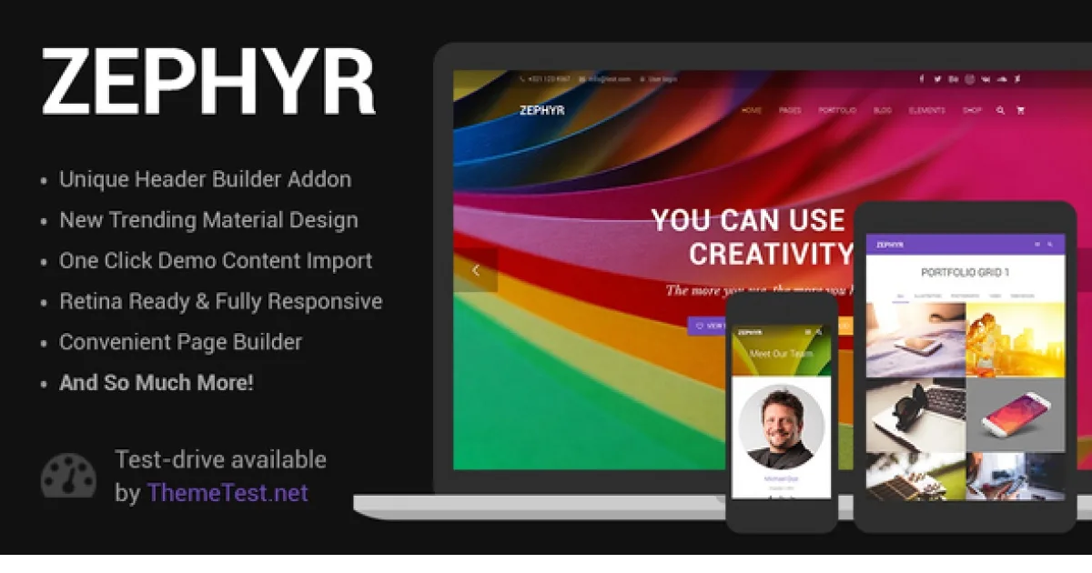 Zephyr Theme