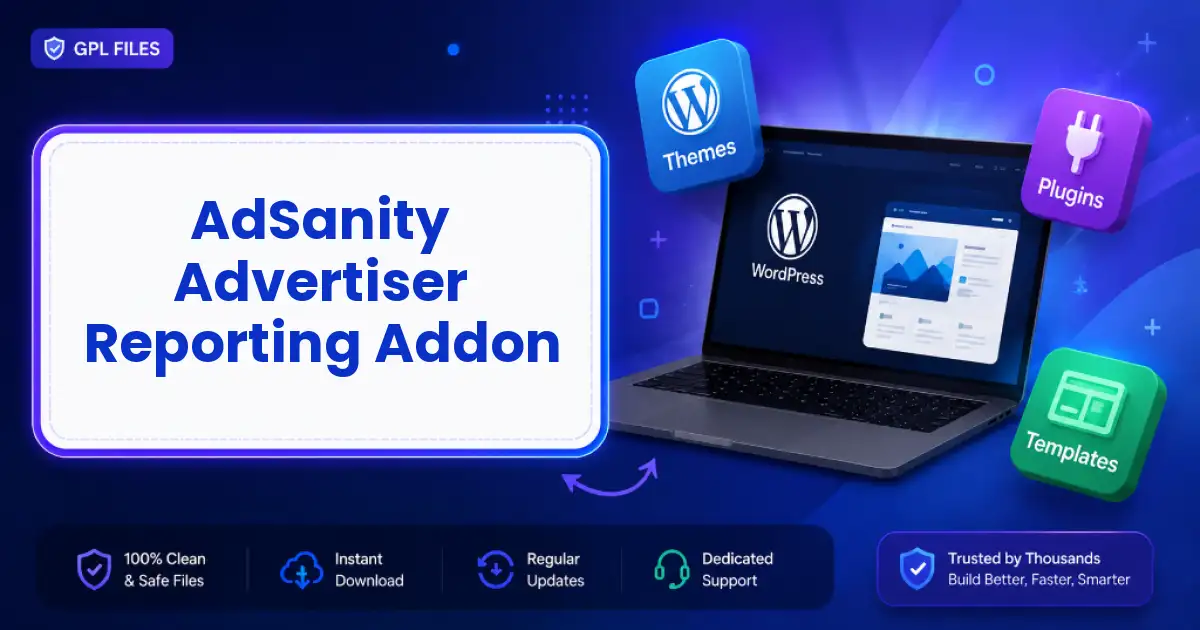 AdSanity Advertiser Reporting Addon