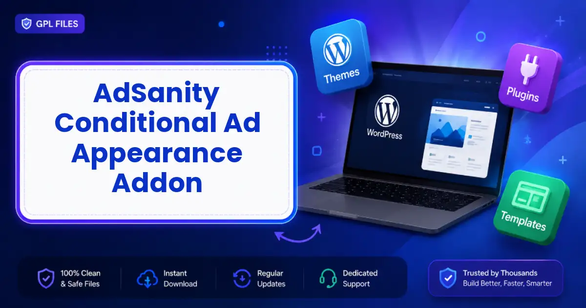 AdSanity Conditional Ad Appearance Addon