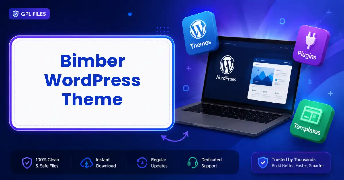 Bimber WordPress Theme - Official Release Preview