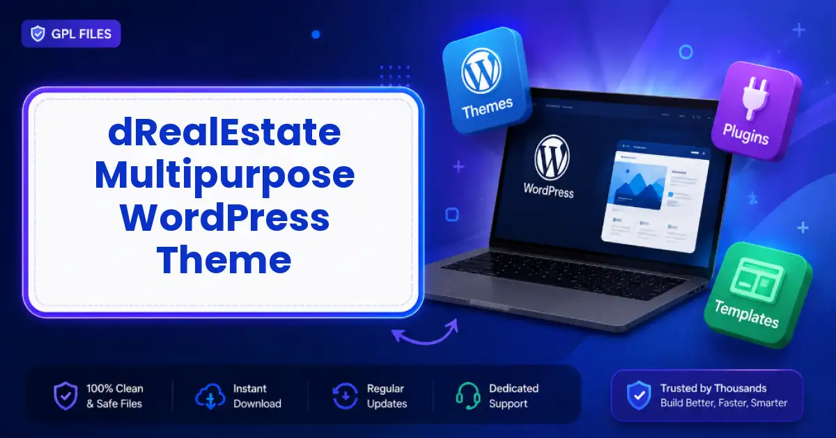 dRealEstate Multipurpose WordPress Theme
