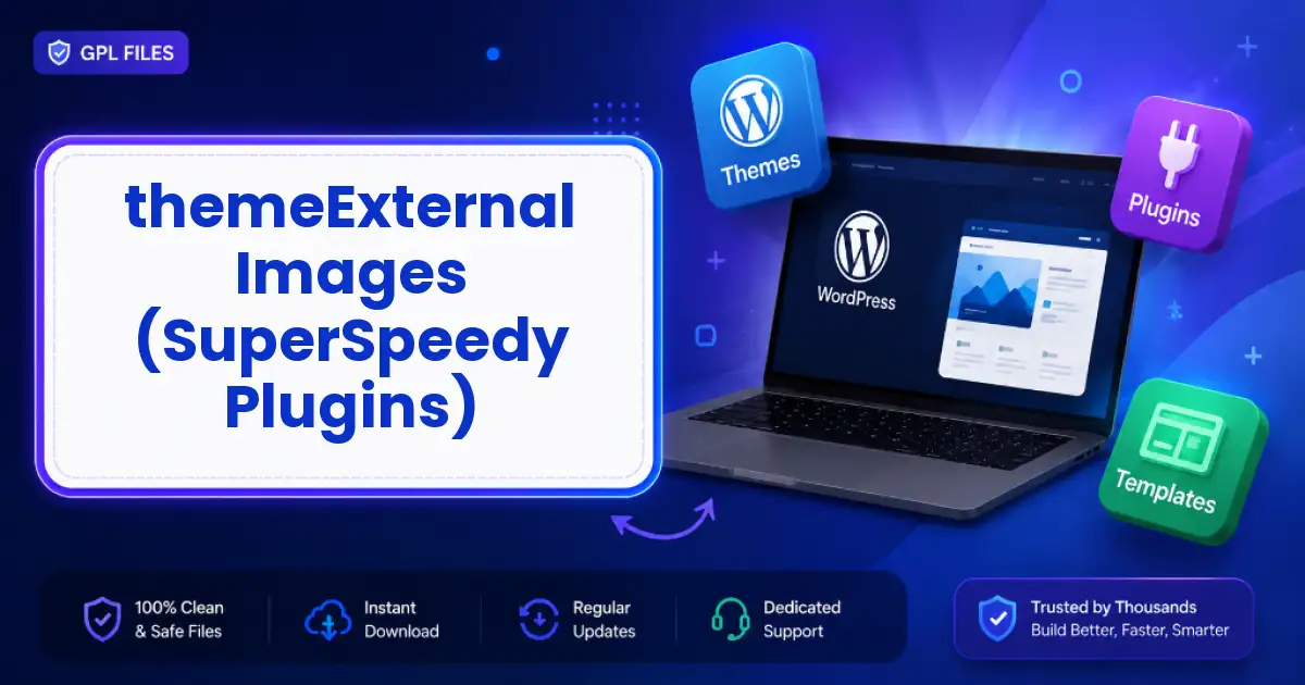 External Images (SuperSpeedy Plugins) - Official Release Preview