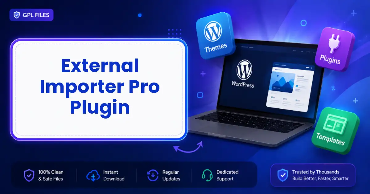 External Importer Pro Plugin