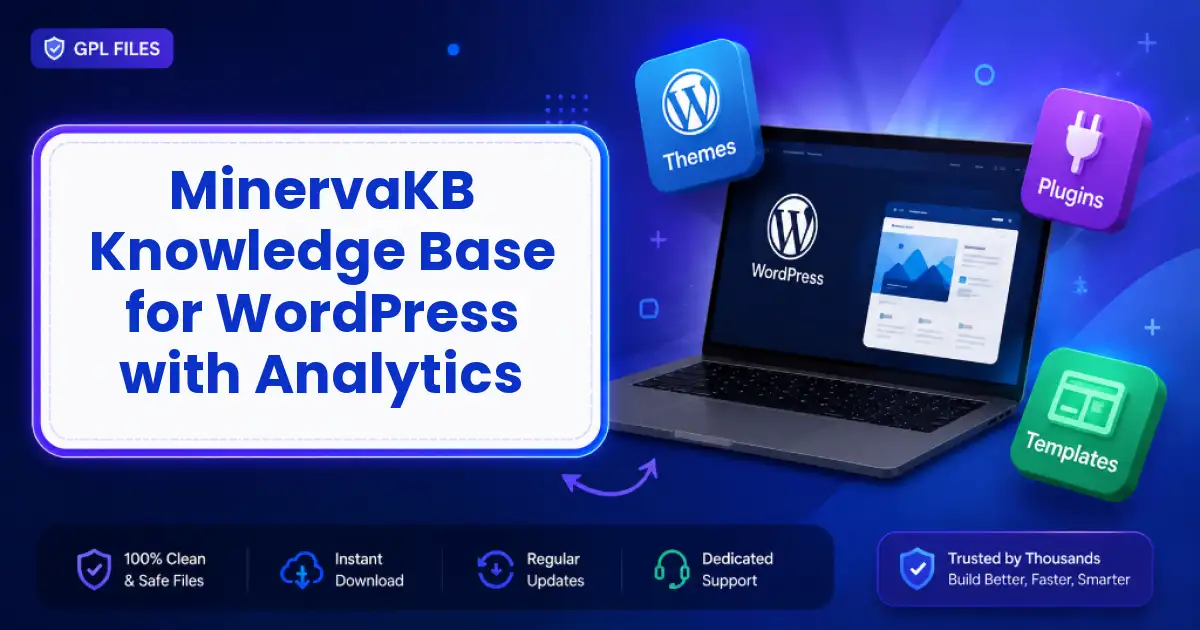MinervaKB Knowledge Base for WordPress with Analytics
