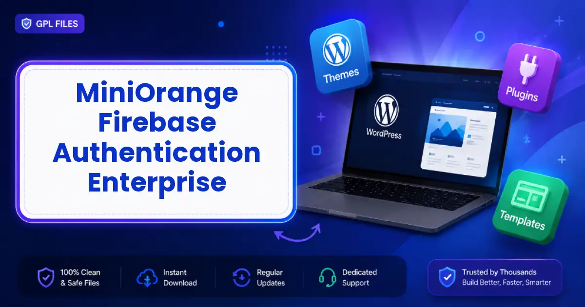 MiniOrange Firebase Authentication Enterprise 