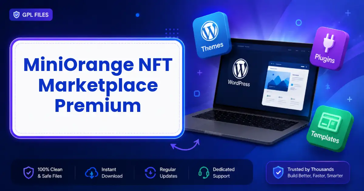 MiniOrange NFT Marketplace Premium  - Official Release Preview