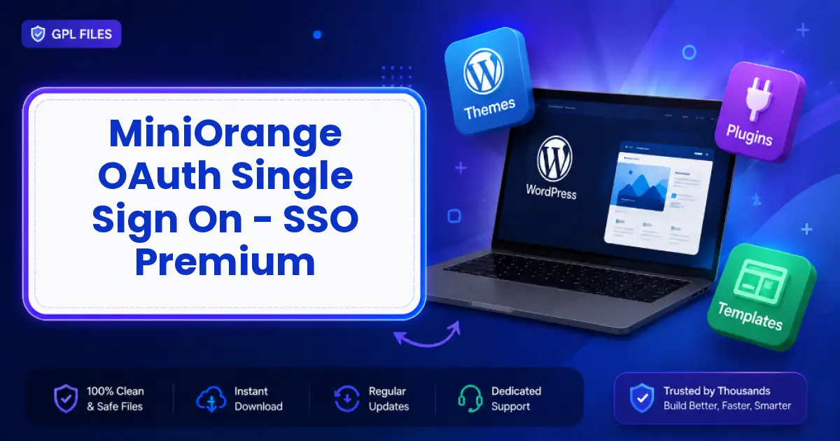 MiniOrange OAuth Single Sign On – SSO PremiumÂ