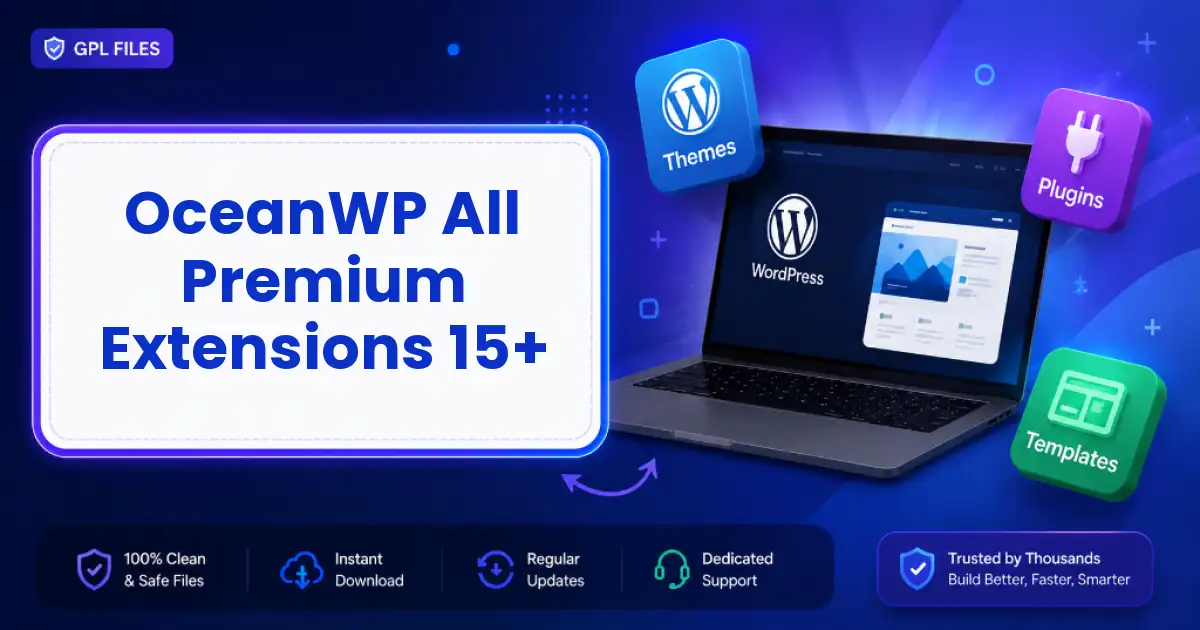 OceanWP All Premium Extensions 15+ - Official Release Preview