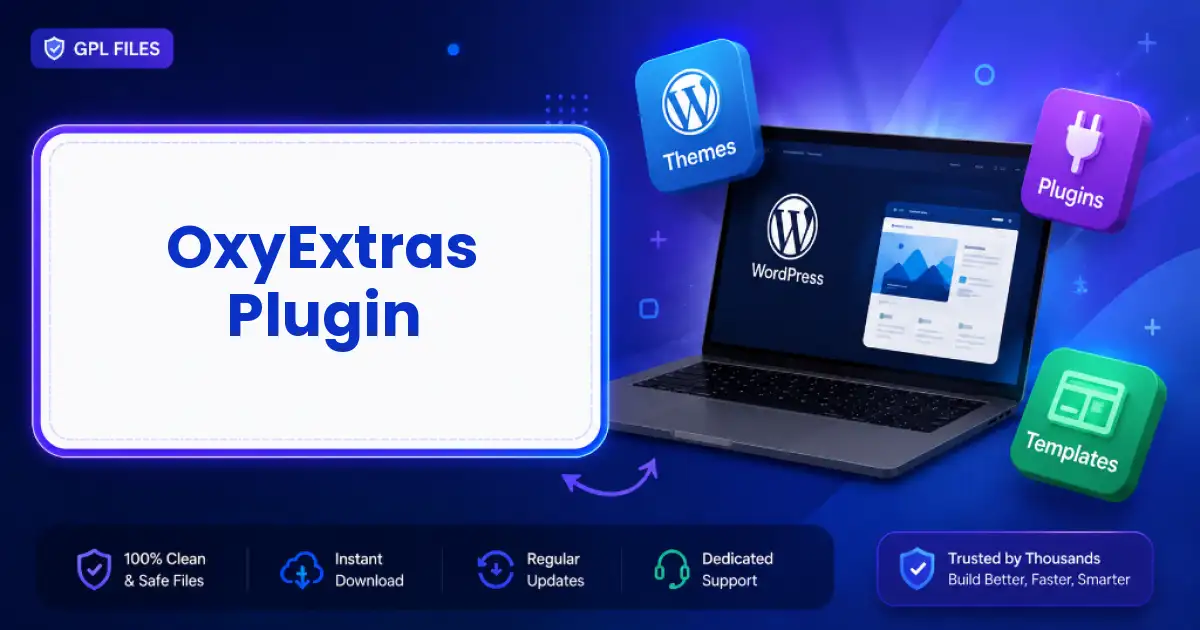 OxyExtras Plugin