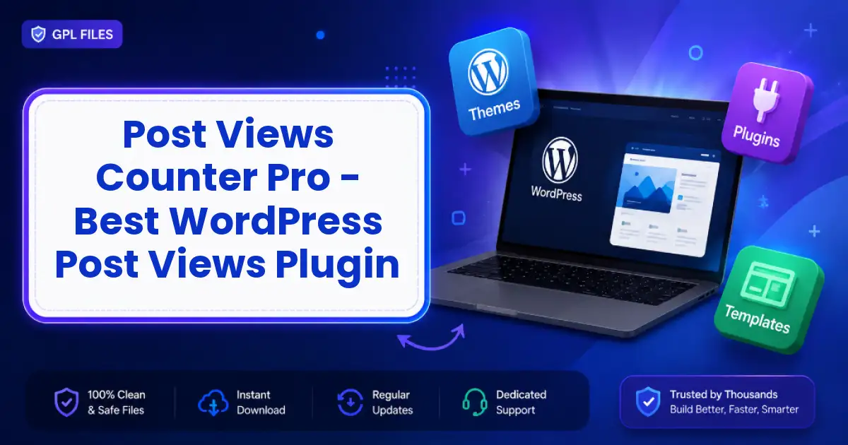 Post Views Counter Pro – Best WordPress Post Views Plugin 