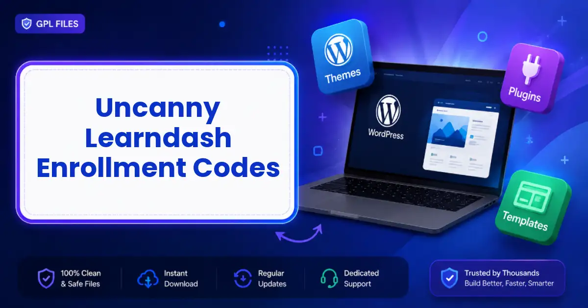 Uncanny Learndash Enrollment Codes