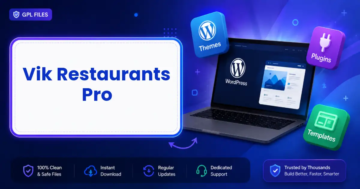 Vik Restaurants Pro