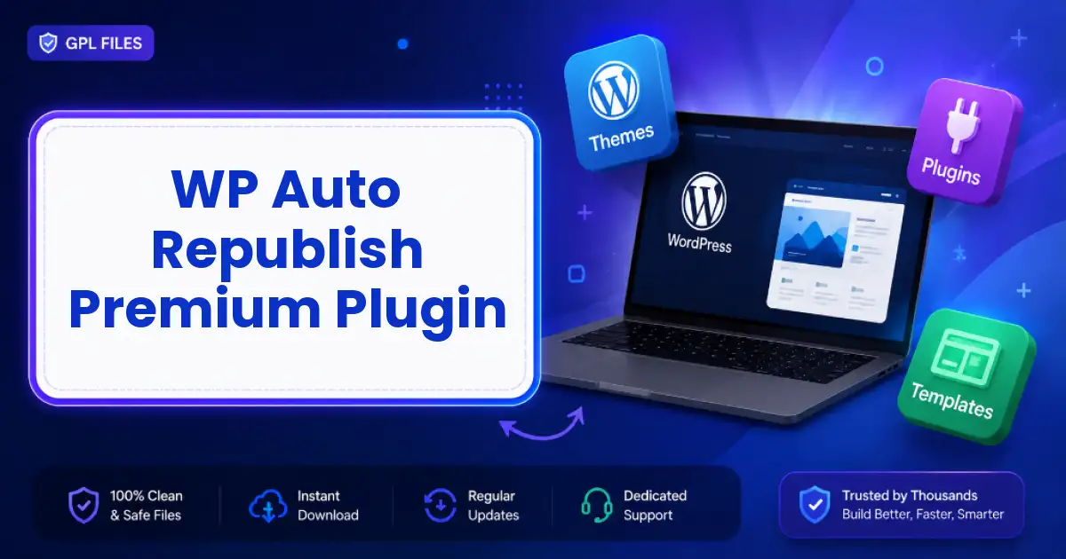 WP Auto Republish Premium Plugin - Official Release Preview