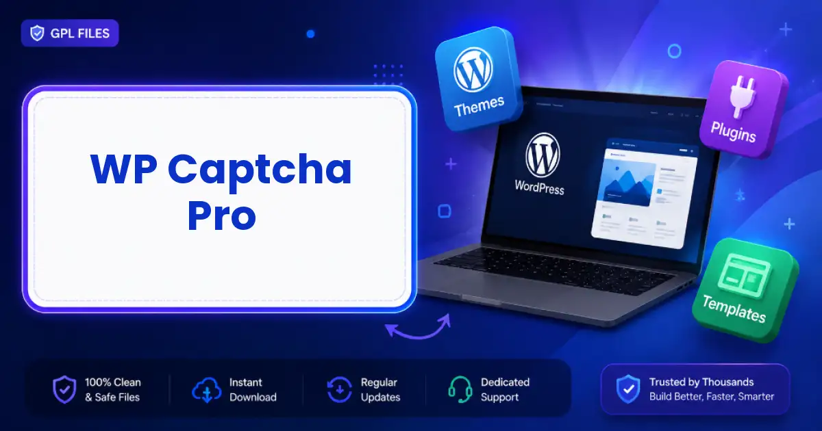 WP Captcha Pro